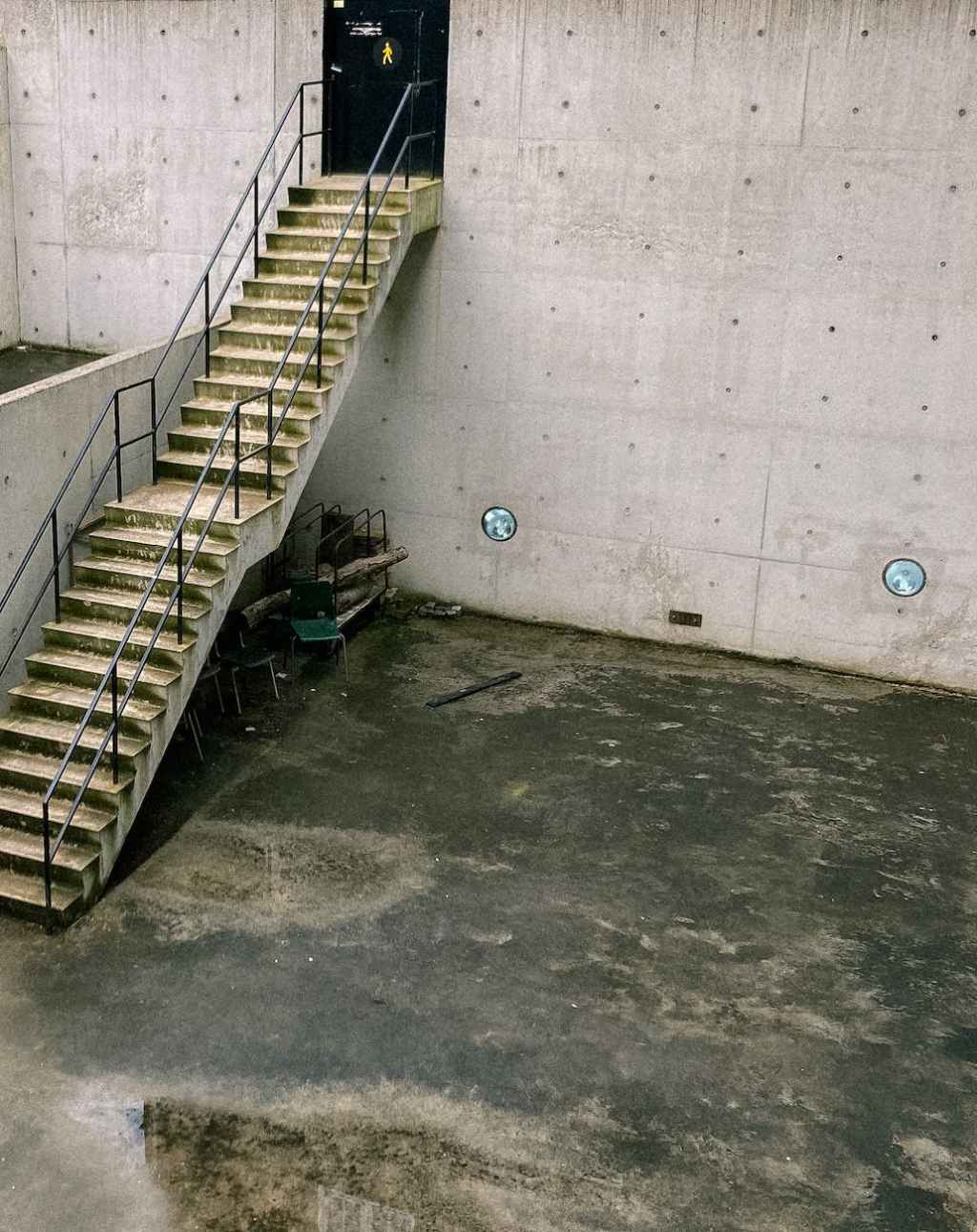 “Who is in the back&nbsp;room?”